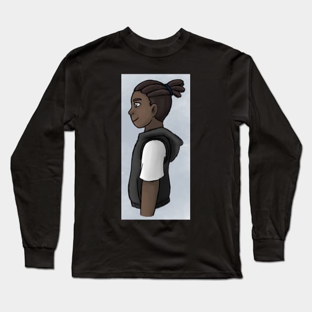 Zeke Long Sleeve T-Shirt by Firestorm Fox